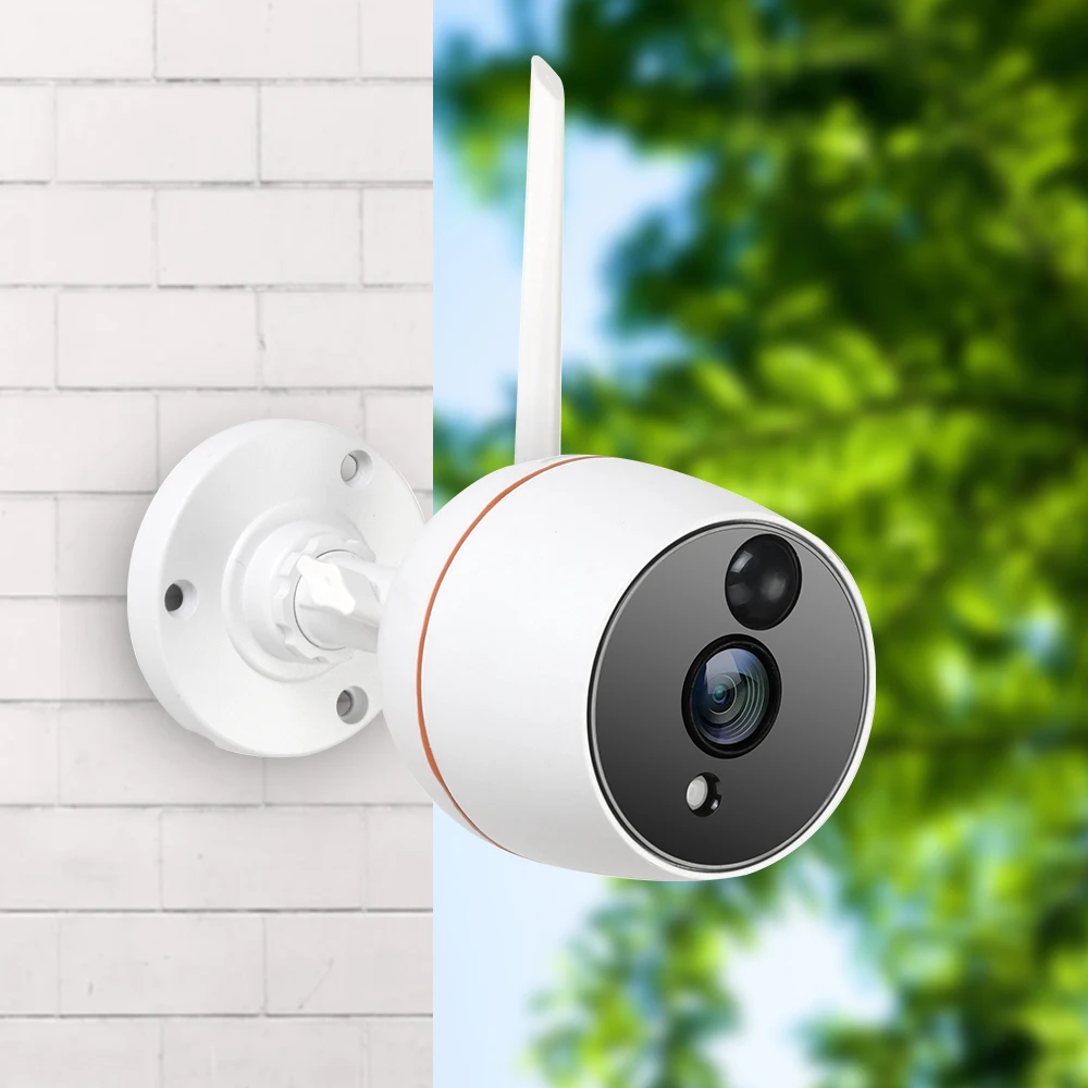 1080P Wifi мини NVR 4ch Беспроводная охранная CCTV камера система наружного видеонаблюдения домашняя беспроводная ip-камера комплект