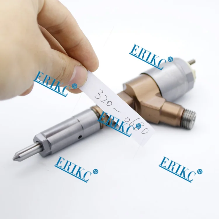 US $189.90 ERIKC 3200680 Brand New CAT Injector 2645A747 Common Rail Injector 3200680 Suit For Caterpillar C44 Engine