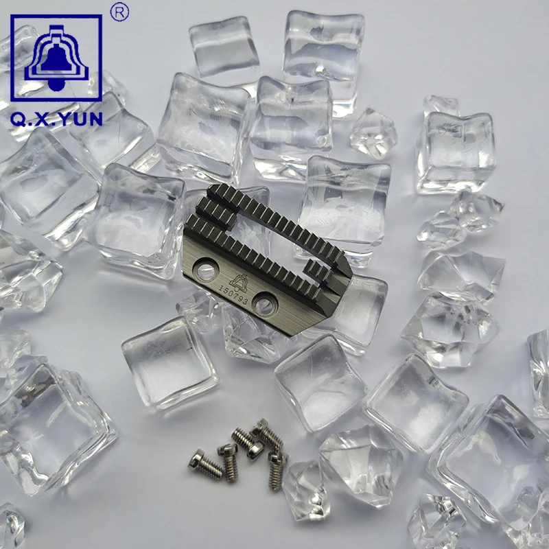 QXYUNSewingMachinePartstoothFeedDog150793Singleneedle