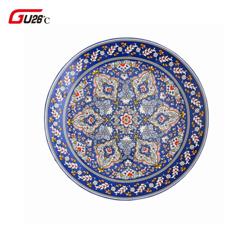 

8 /10 inch Tableware Novelty Chinese Style Ceramic Dinner Plate Dish Porcelain Dessert Plate Dinnerware Cake Steak Plates