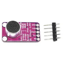 

Electret Microphone Amplifier Stable MAX9814 Module Auto Gain Control MAX4466