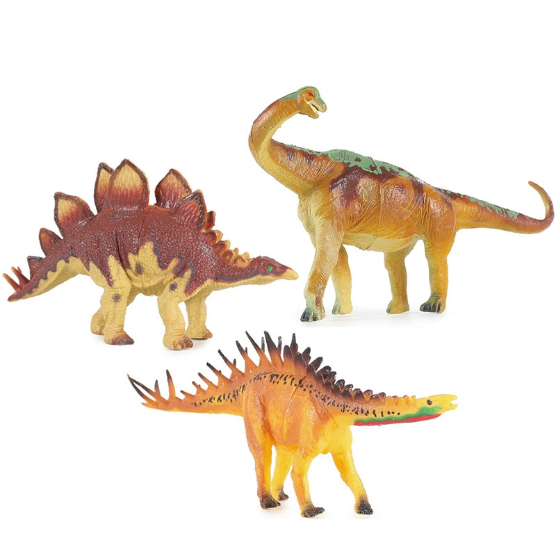 Dinosaurios мир в статическом состоянии пластиковая твердая игрушка модель