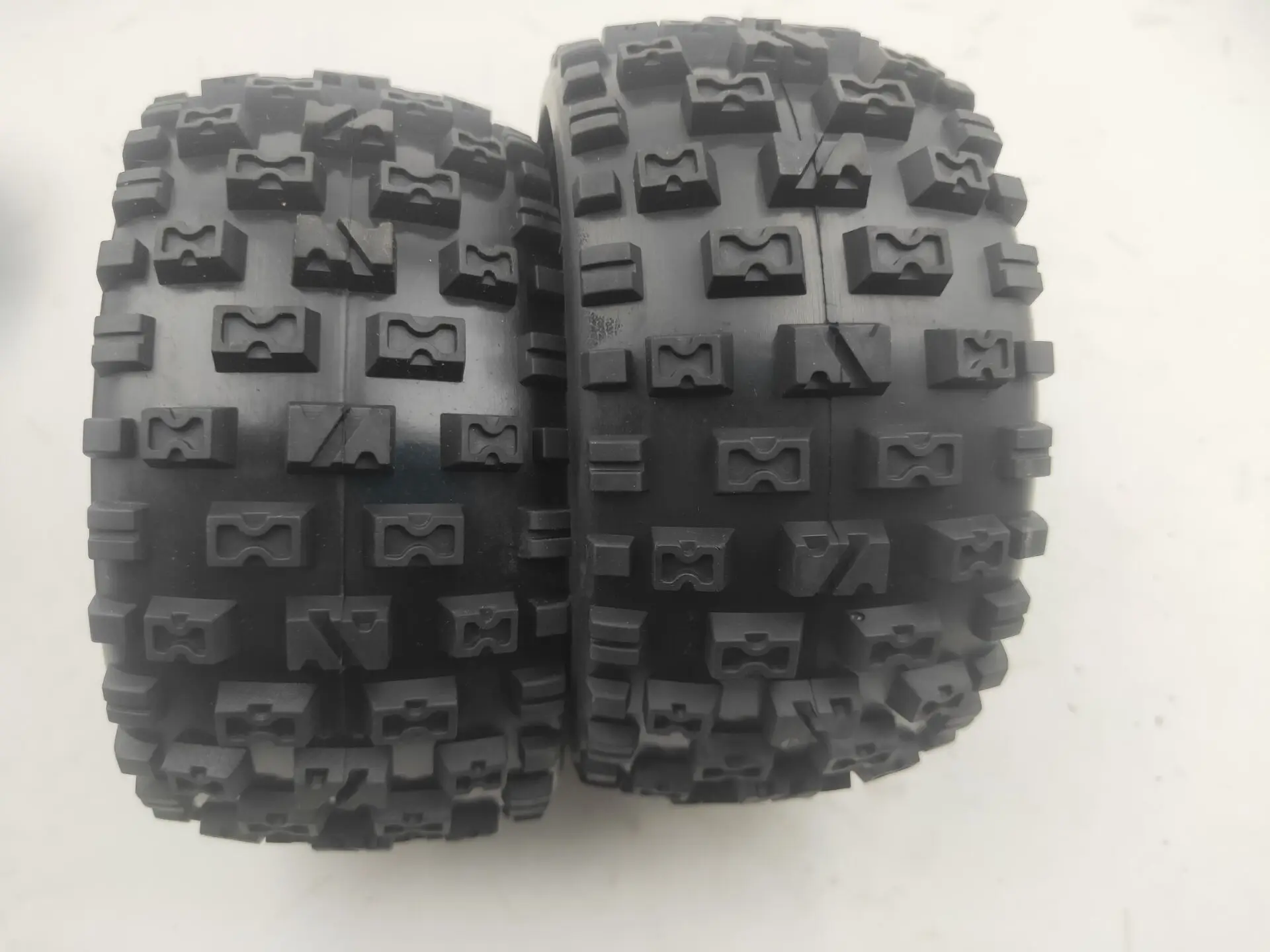 FLMLF 1/5 Scale RC On-Road Tires (2pcs) – High-Grip Fabric For HPI Baja 5B, Rovan - View #5