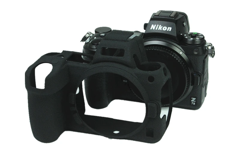 Camera Case Soft Silicone Rubber Protective Body Skin For NIKON Z5 Z6 Z7 Z50 Z62 Z72 z7ii z6ii