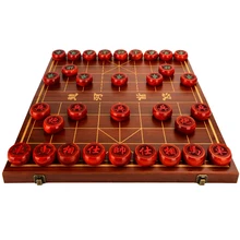 Large Chess Set Fashionable Professional Handmade Chinese Chess Table Family Pieces Wood China Juego De Mesa Board Games QXF5