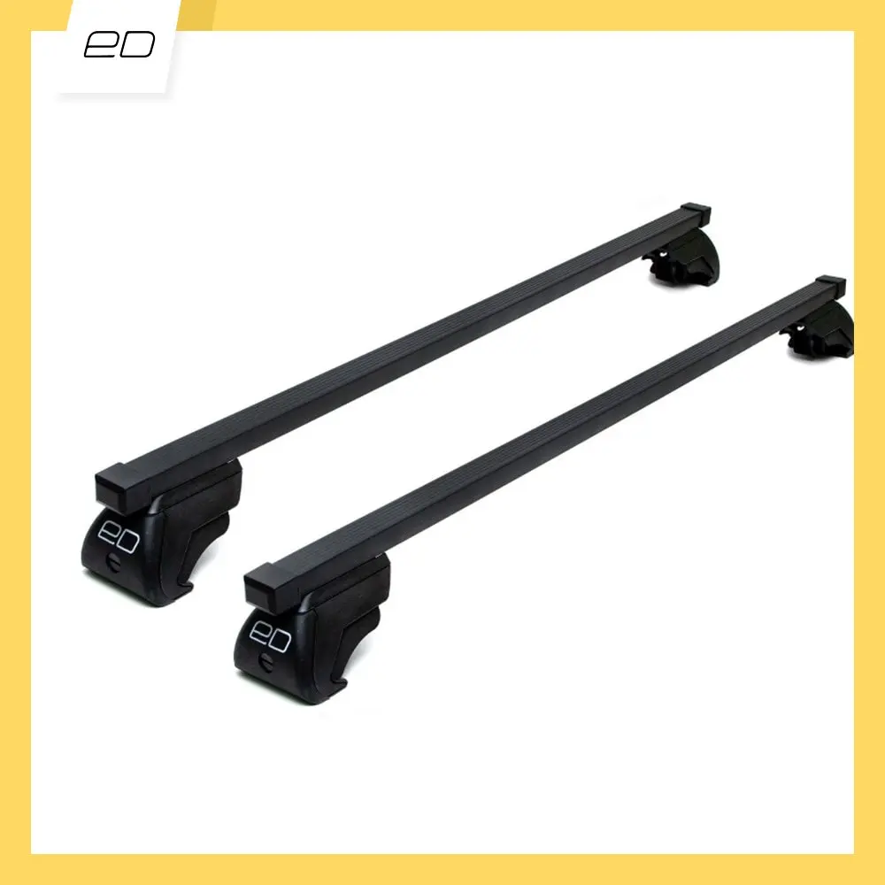 Trunk ed on the rails Toyota Land Cruiser 200 SUV 2007-po N. V-rectangular crossbars-without lock-135 cm.Aluminum Roof Rack For Car Top Luggage