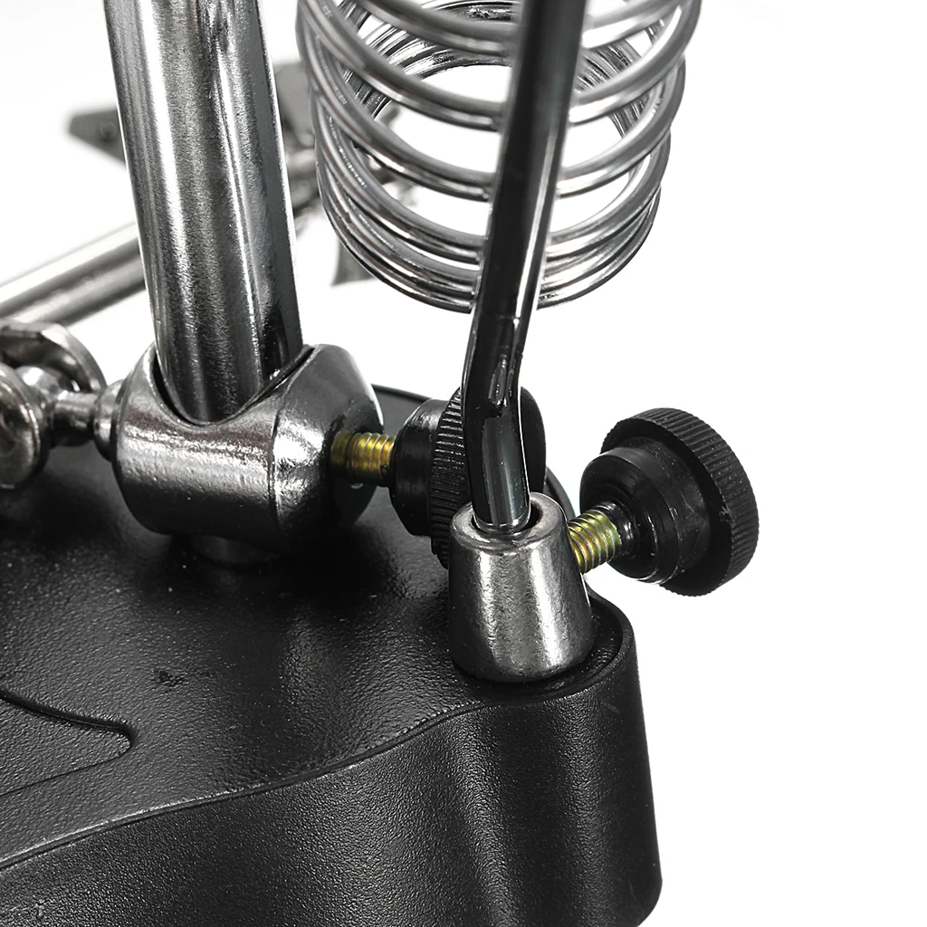 Helping Hand Magnify Soldering Iron Stand, Magnifier Soldering Iron Station Helping Hand Magnify Soldering Iron Stand, Magnifier Soldering Iron Station