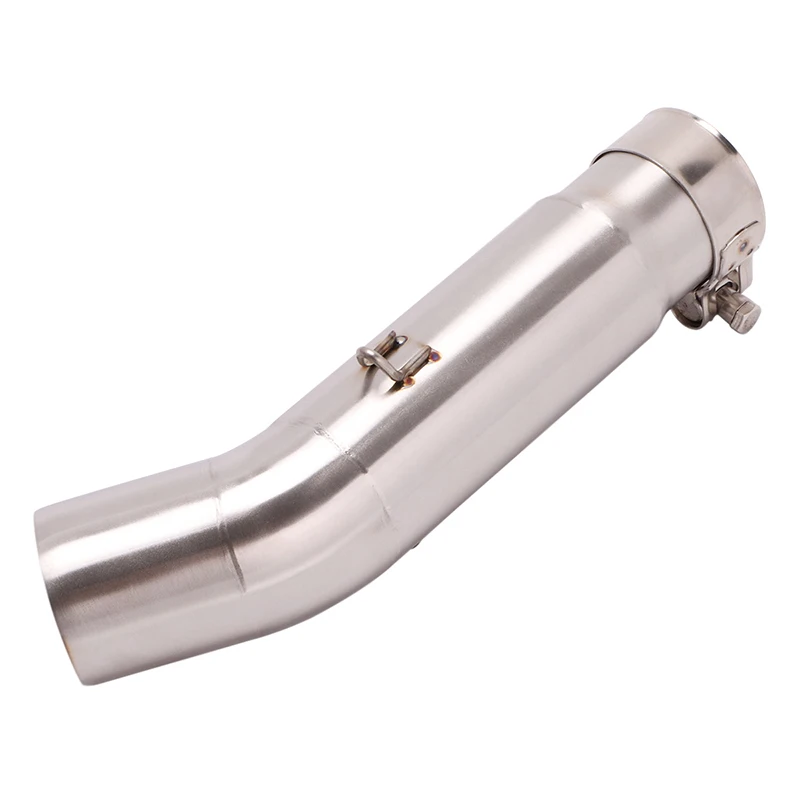 Escape Motorcycle Exhaust Middle Link Pipe And 51mm Tail Pipe Stainless Steel Exhaust System For Suzuki GSX-750 GSR 750 - Image 4