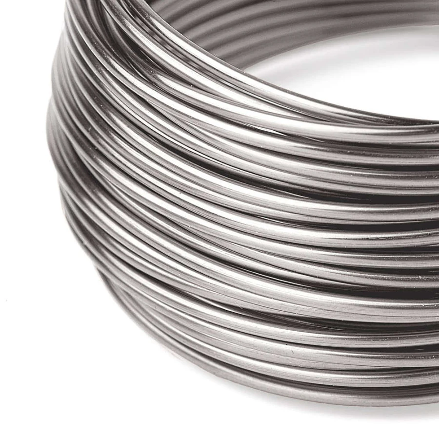 1.5mm~5mm Hydrogen Removing Steel Wire , 0.1mm~5mm 304 Stainless Steel Wire Single Strand,J037