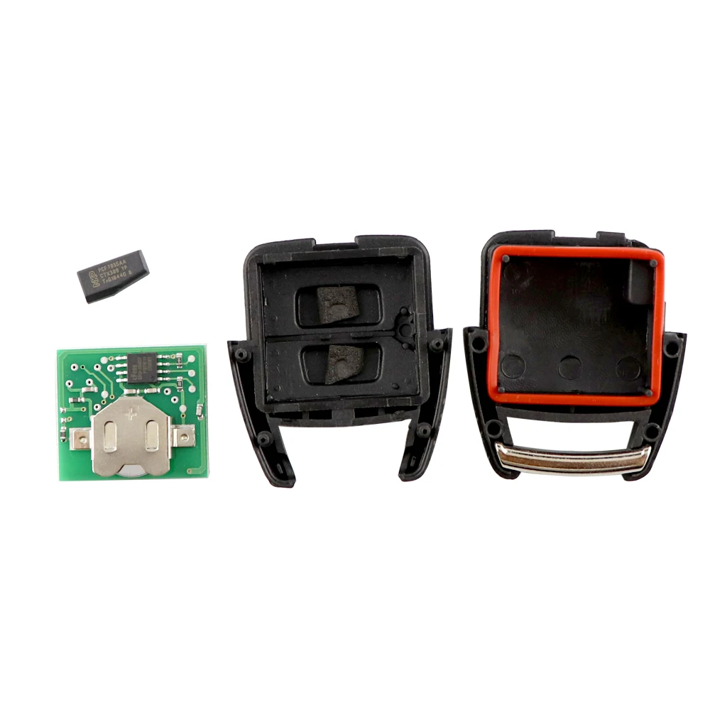 Chiave/Telecomando Per Vauxhall Opel Astra Vectra Zafira - 2 Pulsanti 433.92mhz Hu43/hu100/ym28/hu46 Lama Fob Delphi Id40 Chip Vauxhall - H454979f91bef4a198ca6fb98570cabb7c