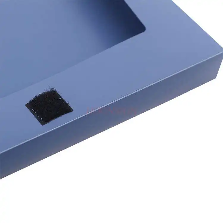 File box A4-2 inch shaped filing box office document storage data finishing