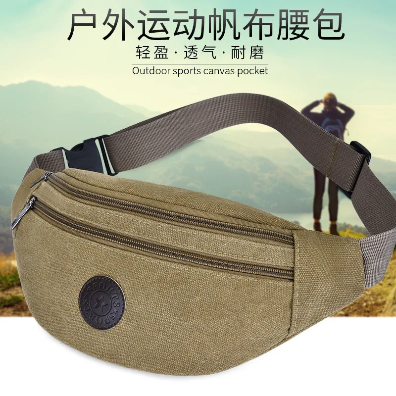 

New Style 2019 New Style Canvas Large-Volume Wallet