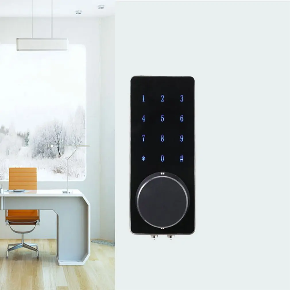 Smart Biometric Fingerprint Lock with Digital Password RFID Card Key Electronic Smart Fingerprint Door Lock