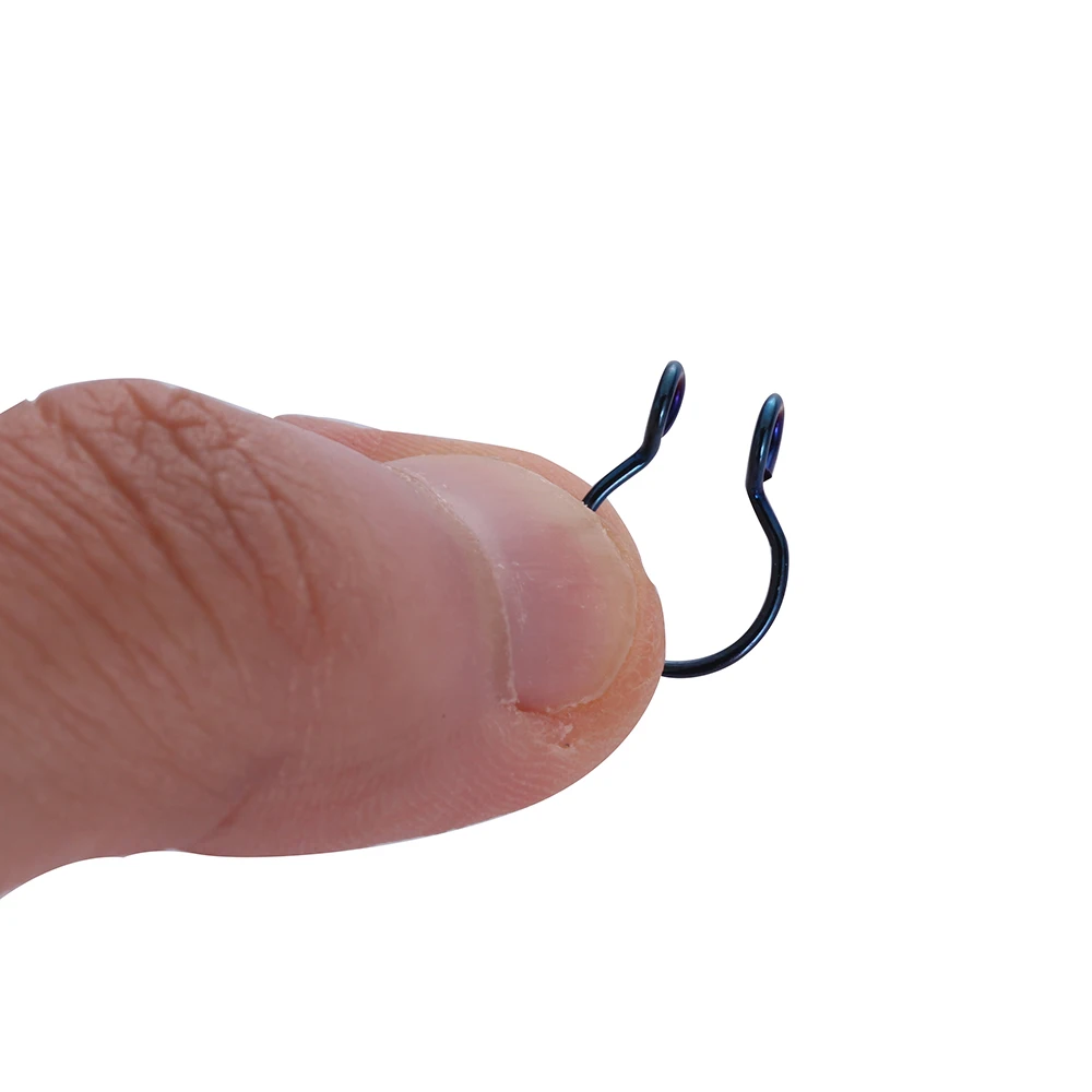 8 цветов гипоаллергенные перегородки для носа из нержавеющей стали|Украшения