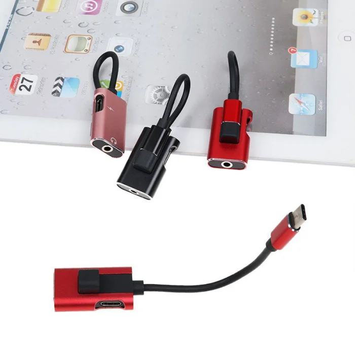 Адаптер для наушников с разъемом usb type-C и разъемом 3,5 мм
