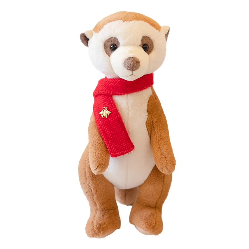 New 37/50 CM Creative Plush Doll Mongoose Simulation Stuffed Toys Cute Animal Dolls for Kids Girls Gifts | Игрушки и хобби