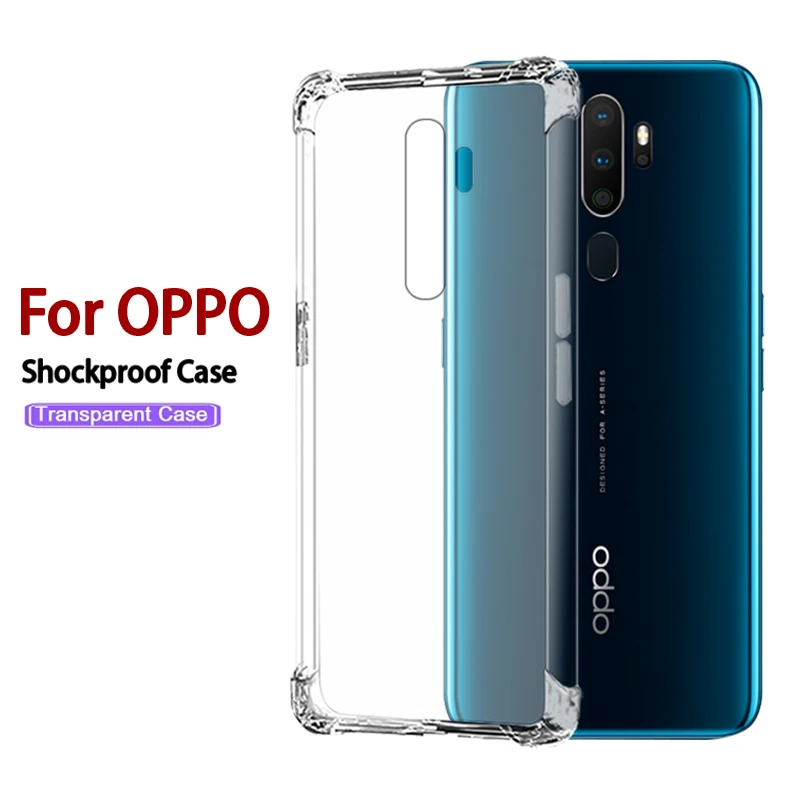 Silikon Transparan Shockproof Tpu Case Untuk Oppo F1 Plus F11 Pro F1s F3 Plus F5 Lite F7 Pemuda F9 Pro Jelas Tpu Back Cover Coque Dilengkapi Kasus Aliexpress