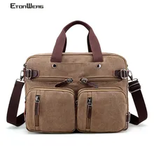 Мужской холщовый портфель, кожаная сумка, Дорожный чемодан, сумка-мессенджер, сумки на плечо, большие, повседневные, деловые, офисные, для ноутбука, с карманом, сумка-тоут