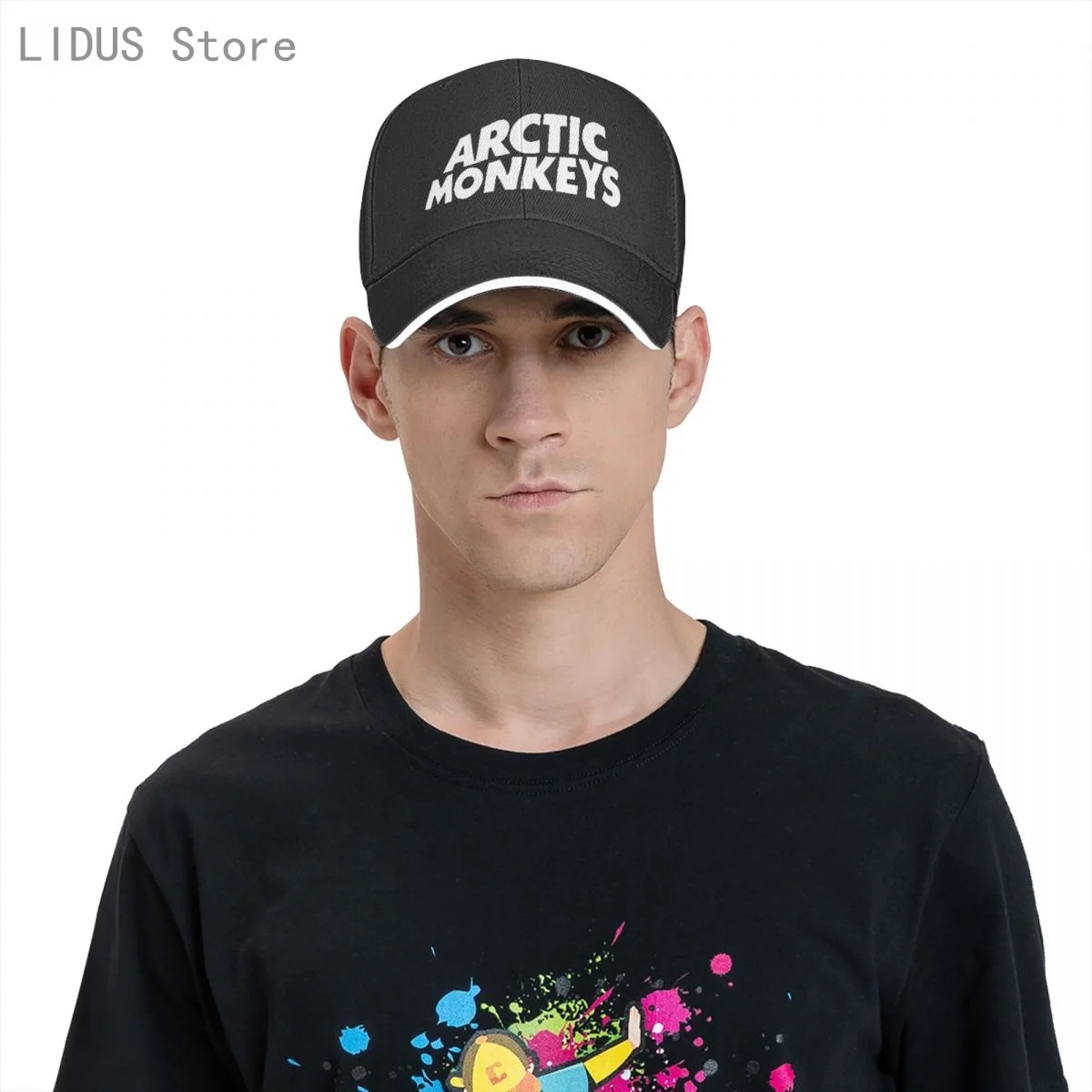 Arctic Monkeys Baseball Cap Letter 