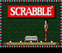 Scrabble 16 бит MD игровая карта для sega Mega Drive для Genesis