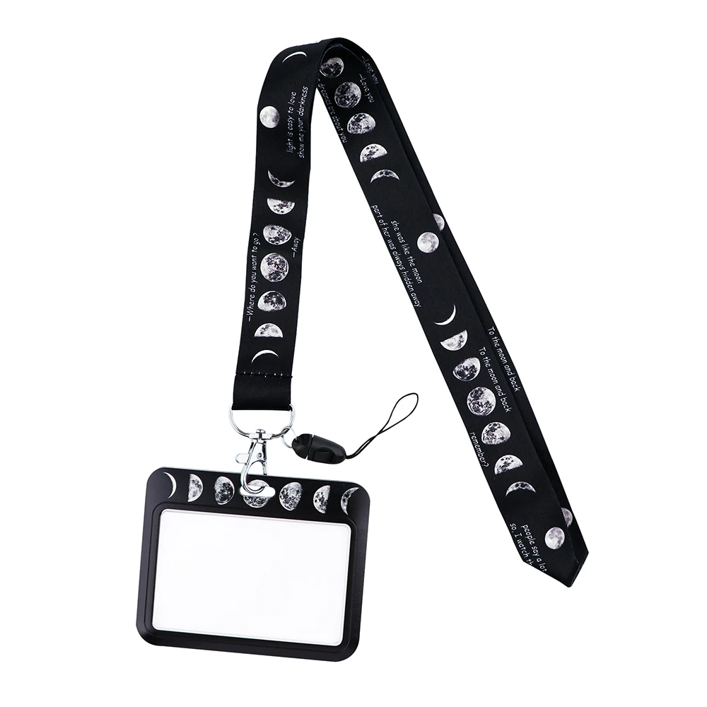 Wholesale Sakura Daisy Yoga Lanyard – Stylish Neck Strap & ID Badge Holder Accessories
