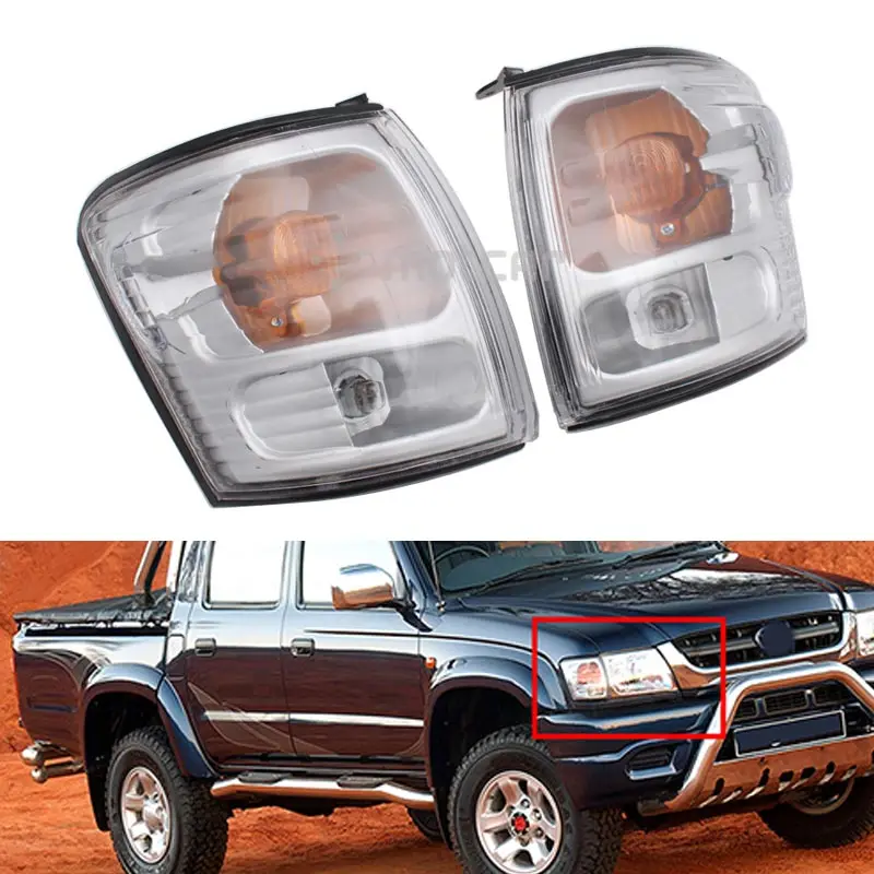 Car Front Corner Side Light Indicator Lamp For Toyota Hilux 200105