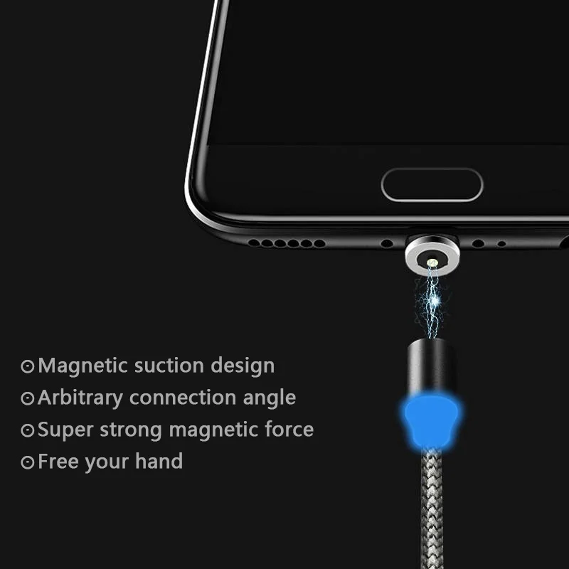 Магнитный usb кабель 2 1 а для быстрой зарядки Huawei honor 10 9 lite 8X 8C 8 7X 7A 7C 6C PRO NOVA 3i 3 MATE 20 Y9