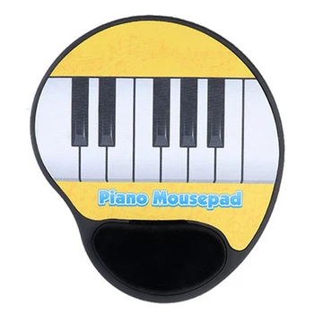 

Music Piano Keyboard Mouse Pad Mat Anti-Slip Rubber EVA Mat for Laptop Computer Tablet