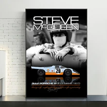 

24 Hours Of Le Mans Canvas Wall Art Picture Posters and Prints Canvas Painting Wall Decor Living Room Home Decoration Paintings