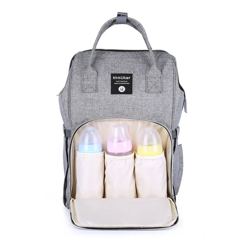 Fashion Mummy Maternity Nappy Bag Large Capacity Multi-functional Travel Backpack Nursing Bag for Baby Care Stroller Diaper Bags