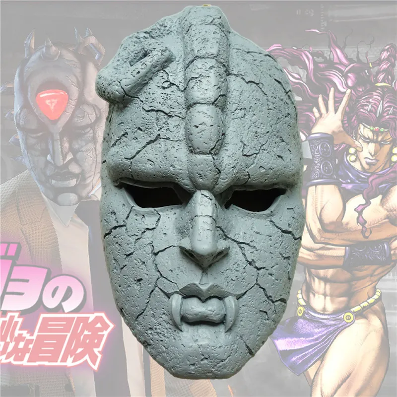 Jojo Необычные маски для приключений камень призрак полное лицо гаргойл тема
