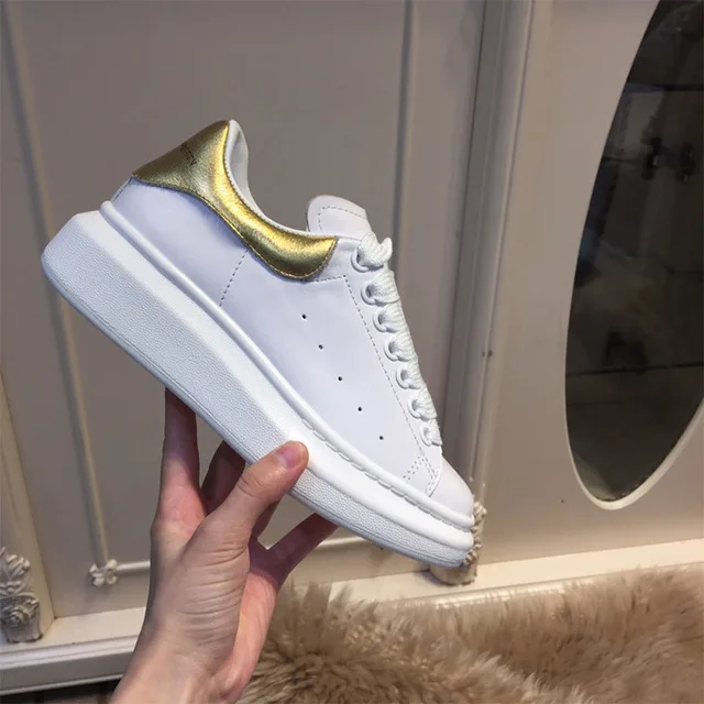 Skateboard Shoes Street Sneaker Athletic Sports Shoes Women Height Increase Off White Footwear Low