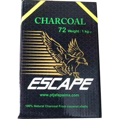 shisha coal 72pcs Lemon Charcoal 100pcs 35mm Quickly Light Charcoal For Shisha Hookah Chicha Sheesha Fast Burning Coal Sisha Easy 10s All Red Burn - Цвет: shisha coal 72pcs