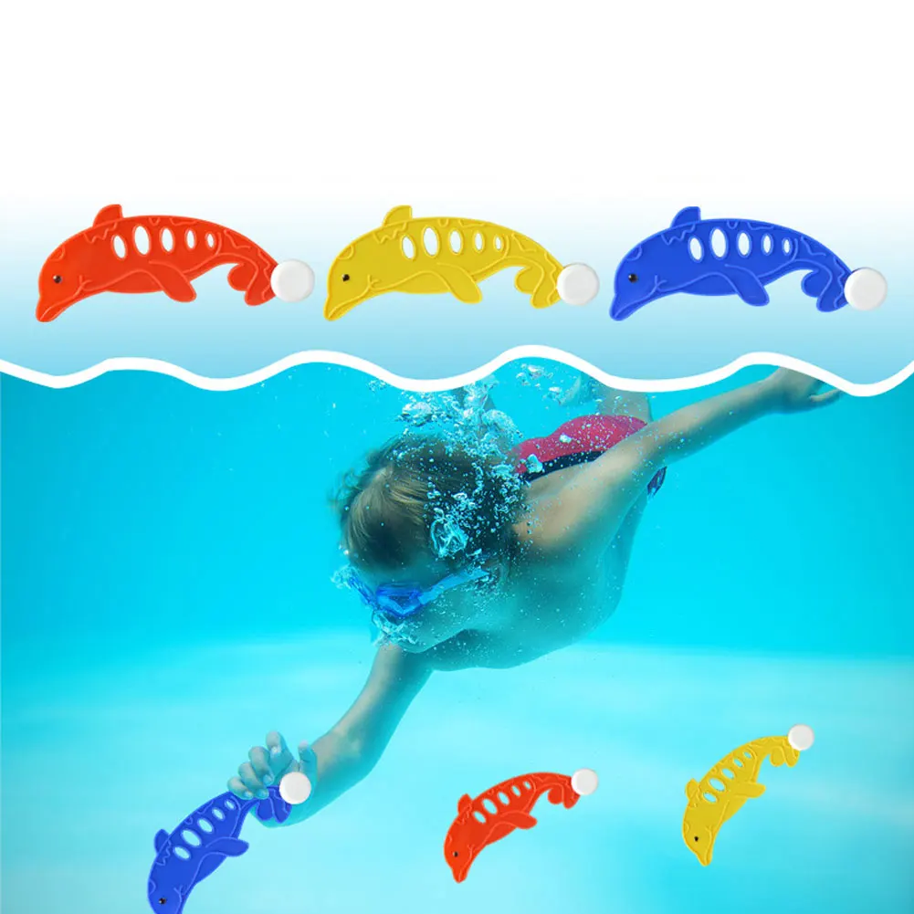 Jouets De Plongée Pour Enfants – 8 Jeux De Piscine – Anneaux, Canne, Pierres Précieuses – Pour 5-12 Ans – Sac Inclus