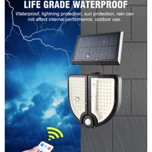 Freewing – applique murale imperméable à LED avec capteur PIR, 400lux, éclairage d'extérieur, luminaire d'extérieur, idéal pour un jardin ou une clôture, une cour ou une route
