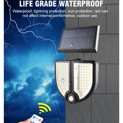 Freewing – applique murale imperméable à LED avec capteur PIR, 400lux, éclairage d'extérieur, luminaire d'extérieur, idéal pour un jardin ou une clôture, une cour ou une route 