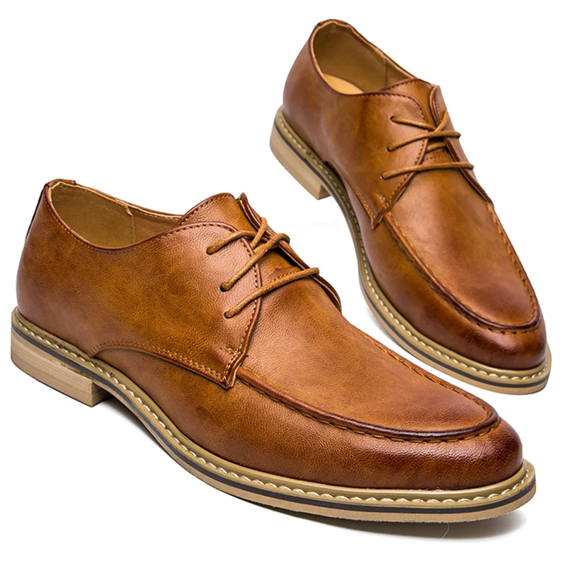 Khaki formal shoes Clearance