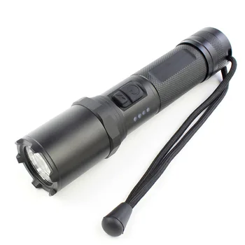 

XANES 800 Lumens Flashlight 18650 Battery USB Rechargeable Zoomable IPX56 Waterproof 3 Modes LED Troch Light Camping Hunting