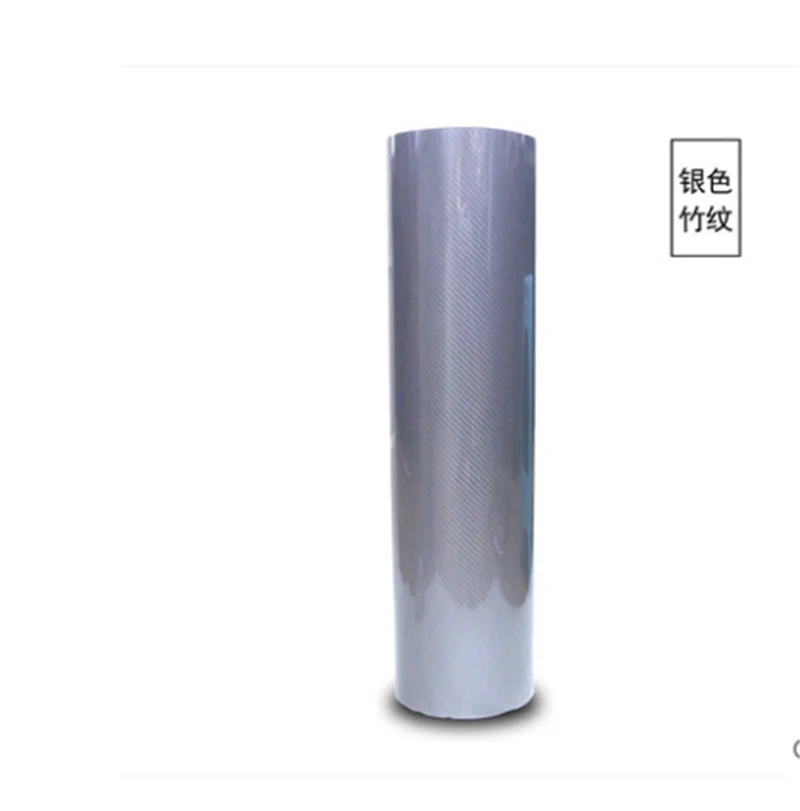 silver 1 sheet30cmx100cm flex PU теплопередача Винил для высокоэластичной искусственной кожи шаблон штамповочная пленка DIY - Цвет: silver