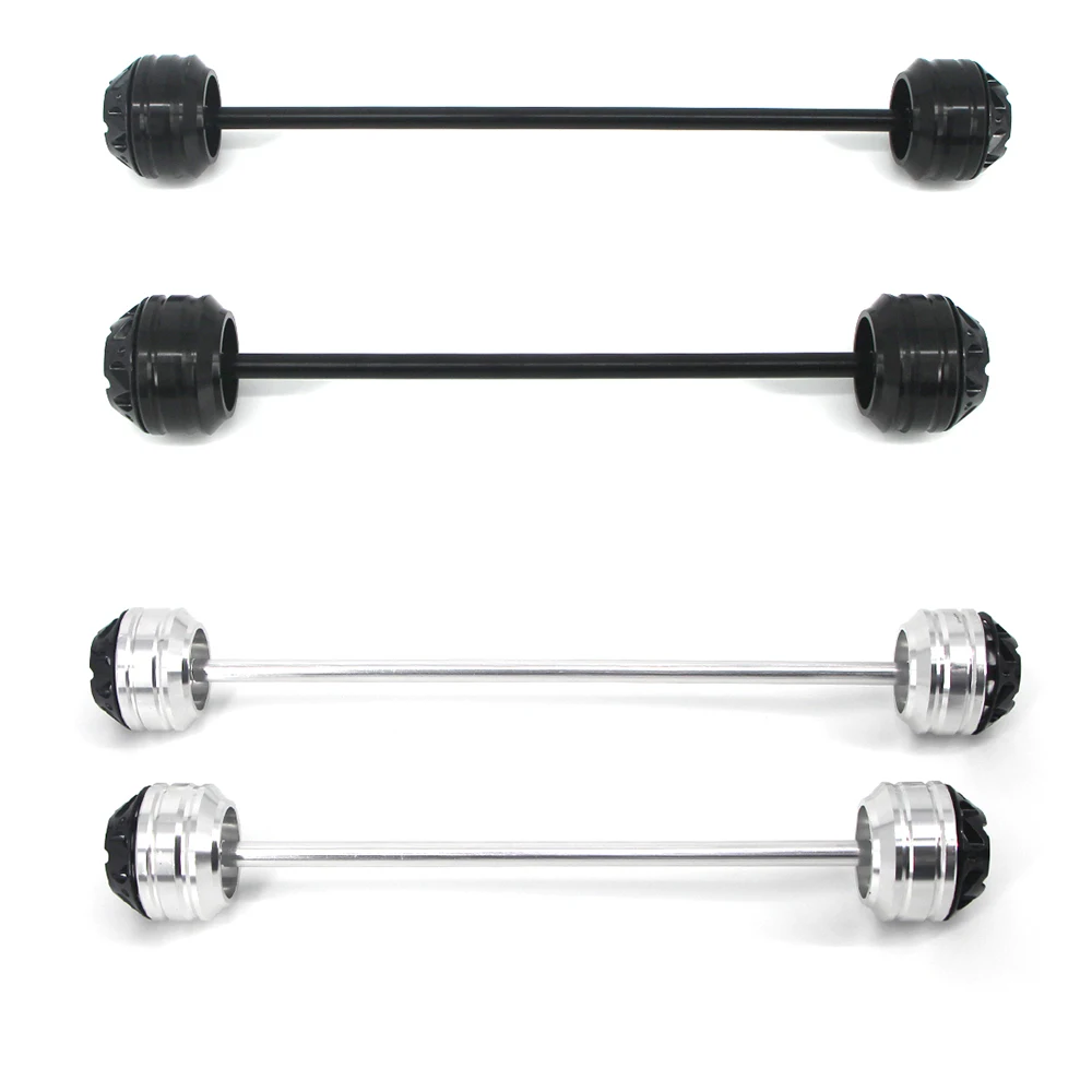 

Motorcycle Front & Rear Wheel Axle Fork Sliders Crash Protector Shock Absorber Falling For BMW G310GS G310R G 310 GS R G310 GS R