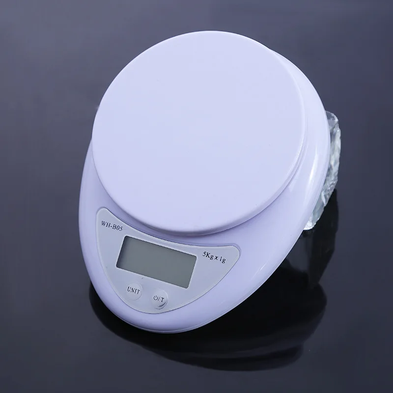 

5KG/1G Digital Scale Postal Kitchen Cooking Food Diet Grams OZ LB 5000g LED Electronic Bench Scale Weight Kitchen Scales