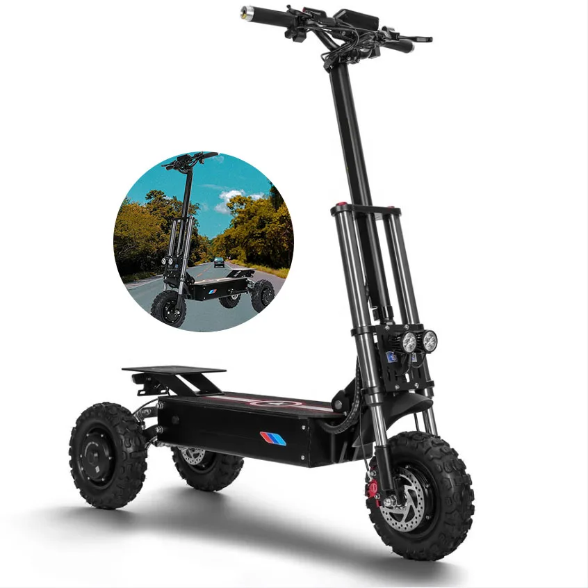 fastest off road electric scooter
