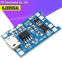 Type-C//Micro USB 5V 1A Cargador M/ódulo de carga con protecci/ón Dual Funciones 1A