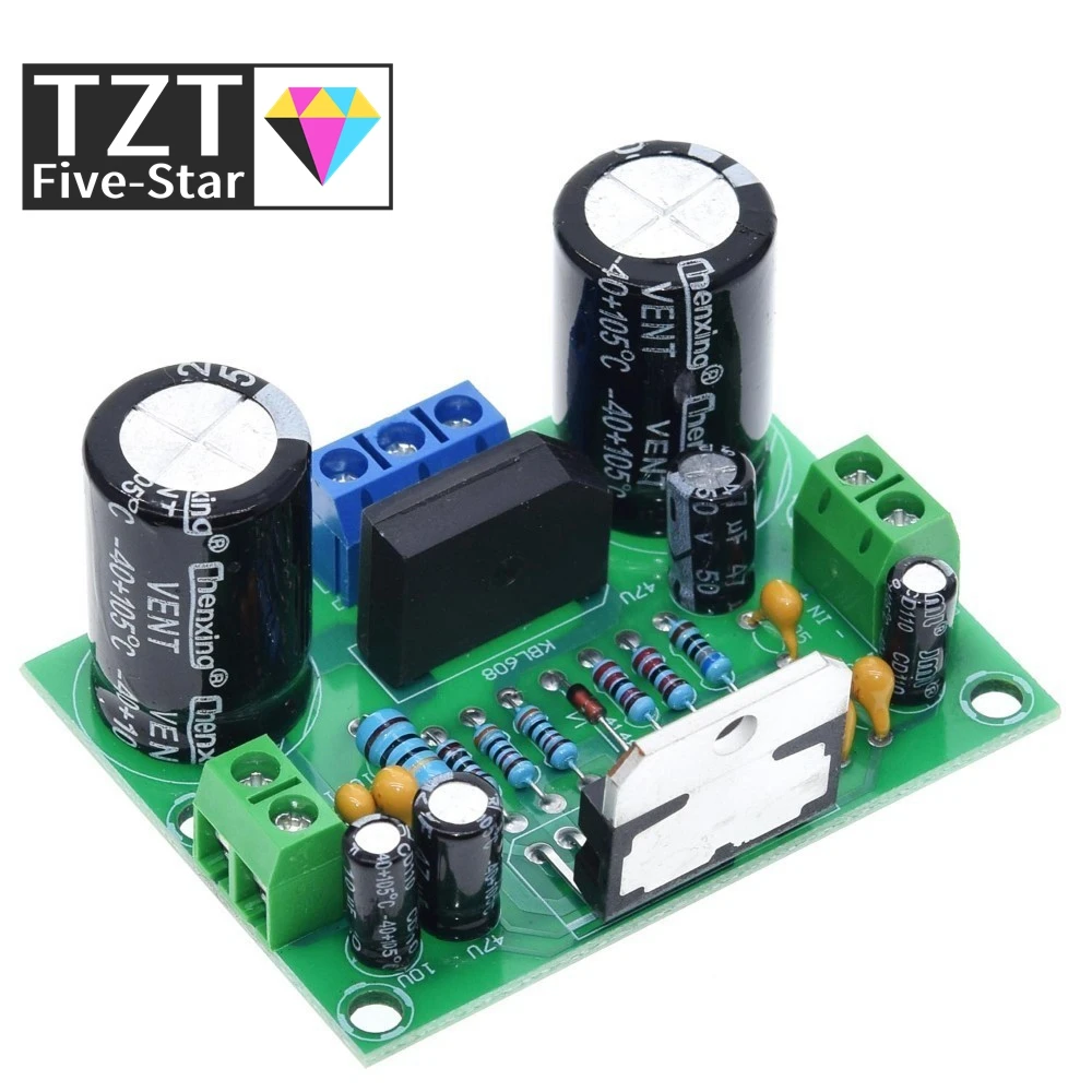 TZT TDA7293 Papan Amplifier Audio Digital Mono Saluran Tunggal AC 12V