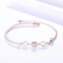 Браслет из стерлингового серебра S925 пробы, потрясающий звук и Взрывная передача бусин, подарок для женщин, модные вечерние ювелирные изделия DIY