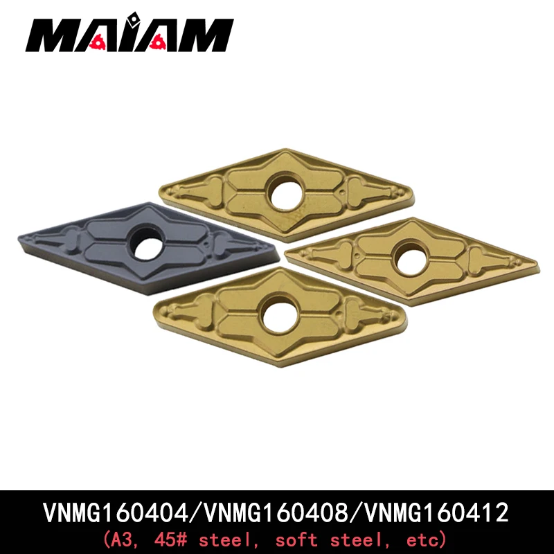 VNMG1604 Rhombus вставки VNMG160404 VNMG160408 VNMG160412 полуотделка TM шаблон 45 # стальная закаленная