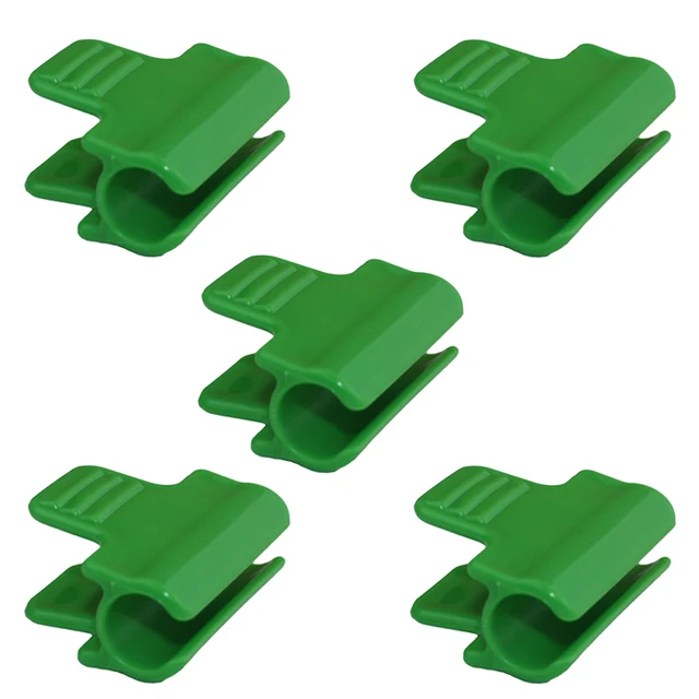 Műanyag Fóliaklipek Üvegházhatású Kiegészítők Kertészkedés 11 M Átmérőjű Ud88 - Image 6