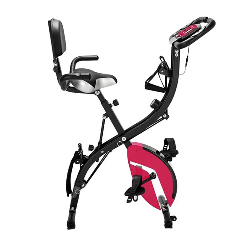

Indoor Folding Upright Bike low noise spinning cycling bike adjustable cushion indoor Cycling Bike for Indoor Exercise