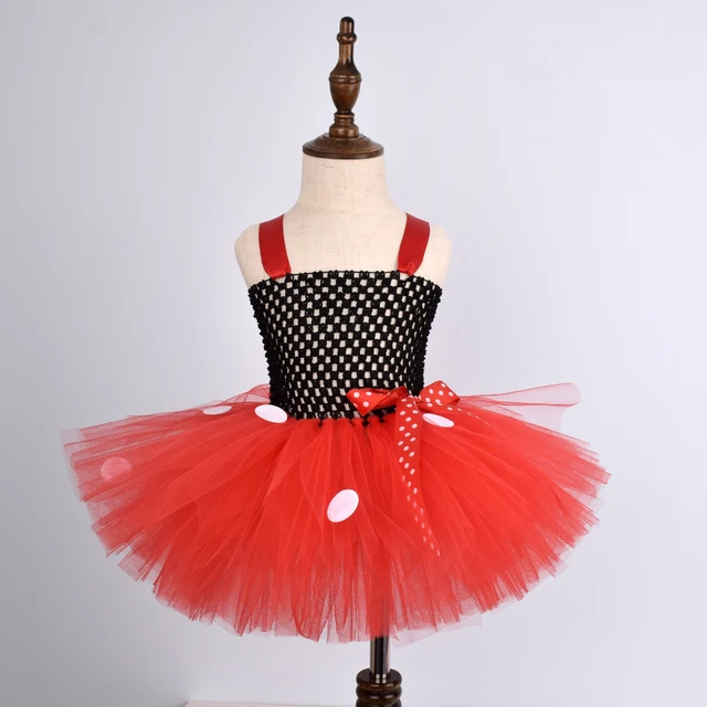 Ensemble 2 pièces avec haut et robe - Noir/Minnie - ENFANT