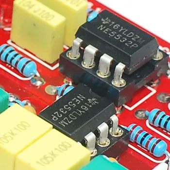 

Amplifier Accessories HIFI Tone Board NE5532 Preamp Board Amplifier Front Panel DIY Parts